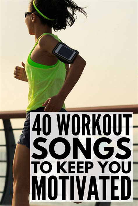 songs for workout motivation